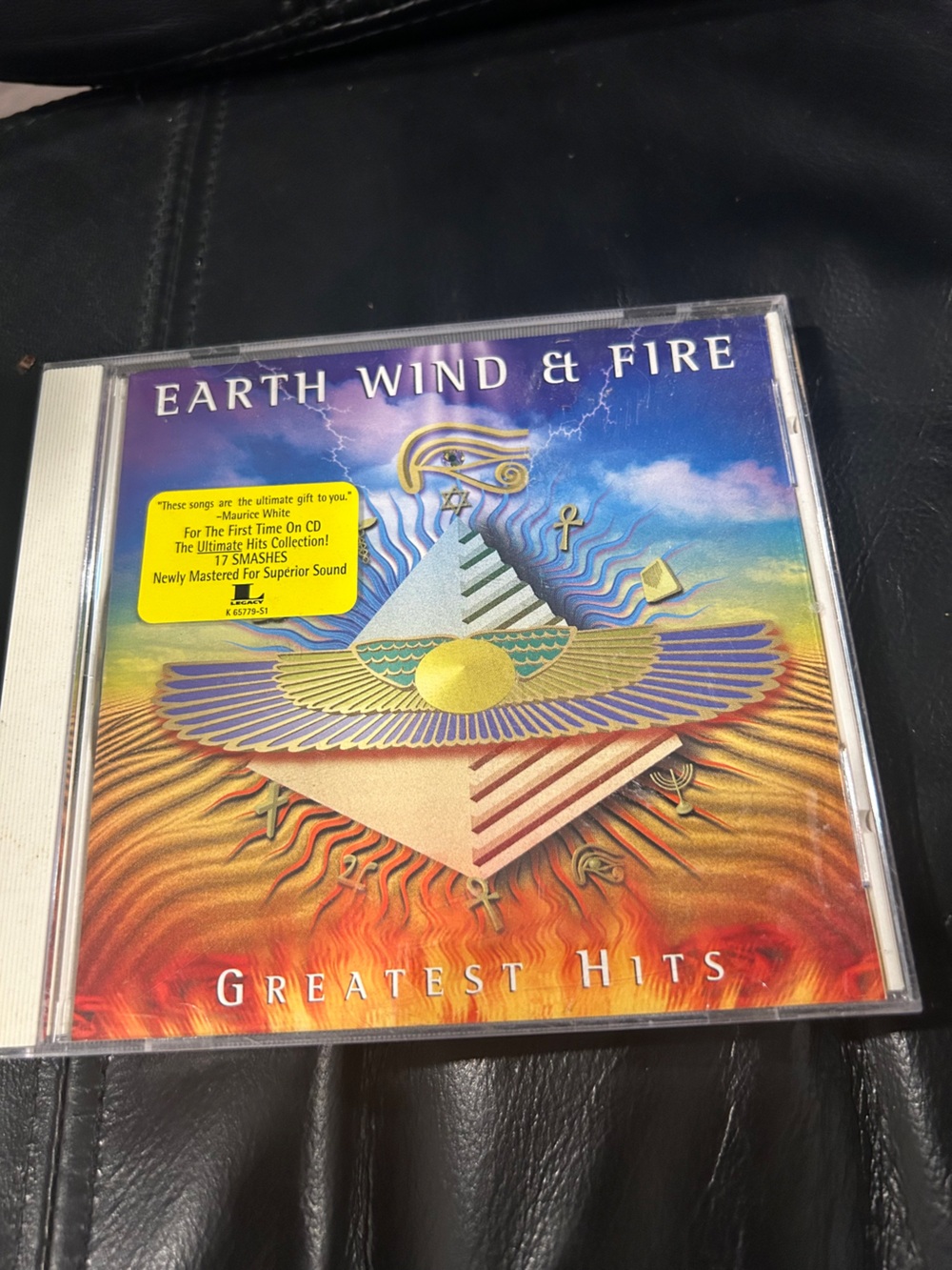 - Earth Wind & Fire Greatest Hits (Multicolor)